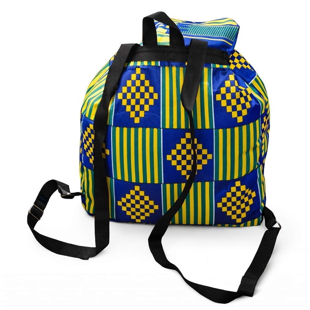 Colorful Patterned Backpack - Picture 2 of 2